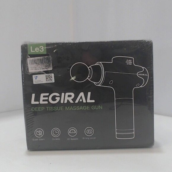 NWT LEGIRAL LE3 DEEP TISSUE MASSAGE GUN FOR ATHLETES & PAIN RELIEF - Picture 4 of 11